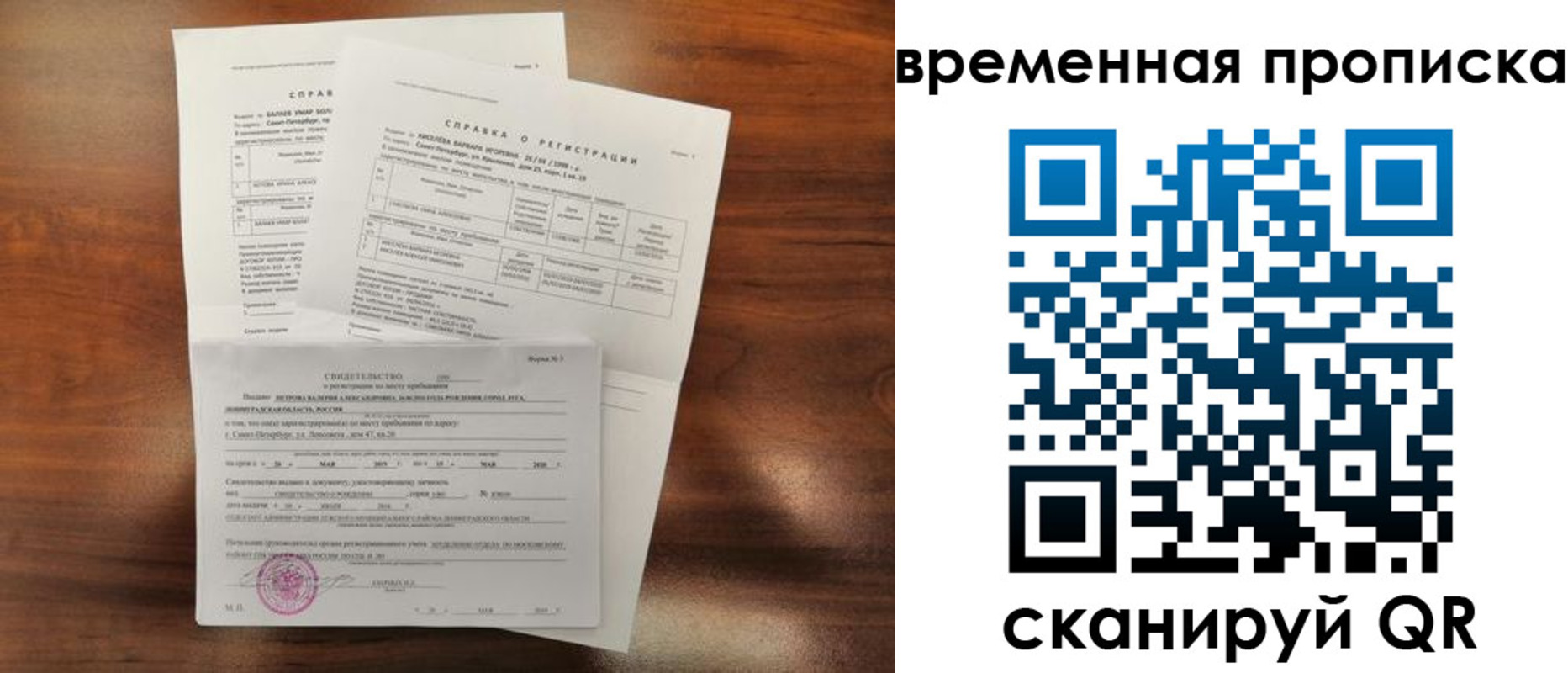 прописка от собственника в Муравленко